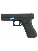 Страйкбольный пистолет WE Glock-17 Gen.3 Black (WE-G001A-BK)