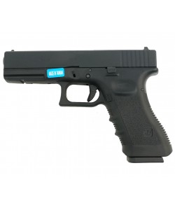 Страйкбольный пистолет WE Glock-17 Gen.3 Black (WE-G001A-BK)