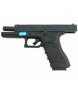 Страйкбольный пистолет WE Glock-17 Gen.3 Black (WE-G001A-BK)