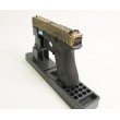 Страйкбольный пистолет WE Glock-19 Gen.3 Bronze, с гравировкой (WE-G003BOX-FP) - фото № 5