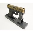 Страйкбольный пистолет WE Glock-19 Gen.3 Bronze, с гравировкой (WE-G003BOX-FP) - фото № 9