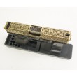 Страйкбольный пистолет WE Glock-19 Gen.3 Bronze, с гравировкой (WE-G003BOX-FP) - фото № 12