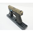 Страйкбольный пистолет WE Glock-19 Gen.3 Bronze, с гравировкой (WE-G003BOX-FP) - фото № 11