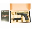 Страйкбольный пистолет WE Glock-34 Gen.3 Bronze, с гравировкой (WE-G008 BOX-FP) - фото № 3