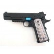 Страйкбольный пистолет WE Colt M45A1 Black (WE-E015-BK) - фото № 1
