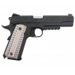 Страйкбольный пистолет WE Colt M45A1 Black (WE-E015-BK) - фото № 2