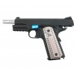 Страйкбольный пистолет WE Colt M45A1 Black (WE-E015-BK) - фото № 3