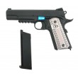 Страйкбольный пистолет WE Colt M45A1 Black (WE-E015-BK) - фото № 5