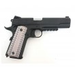 Страйкбольный пистолет WE Colt M45A1 Black (WE-E015-BK) - фото № 2