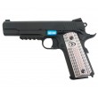 Страйкбольный пистолет WE Colt M45A1 Black (WE-E015-BK) - фото № 1