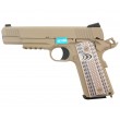 Страйкбольный пистолет WE Colt M45A1 Tan (WE-E015-TN) - фото № 1