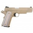 Страйкбольный пистолет WE Colt M45A1 Tan (WE-E015-TN) - фото № 4