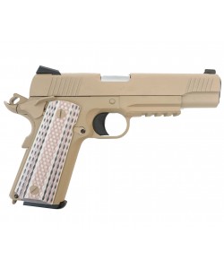 Страйкбольный пистолет WE Colt M45A1 Tan (WE-E015-TN)
