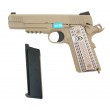 Страйкбольный пистолет WE Colt M45A1 Tan (WE-E015-TN) - фото № 3