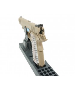 Страйкбольный пистолет WE Colt M45A1 Tan (WE-E015-TN)