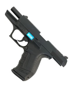 Страйкбольный пистолет WE Walther P99 GBB Black (WE-PX001-BK)