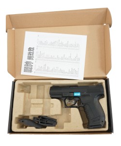 Страйкбольный пистолет WE Walther P99 GBB Black (WE-PX001-BK)