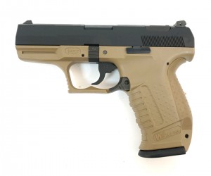 Страйкбольный пистолет WE Walther P99 GBB Tan (WE-PX001-TN)