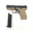 Страйкбольный пистолет WE Walther P99 GBB Tan (WE-PX001-TN) - фото № 6