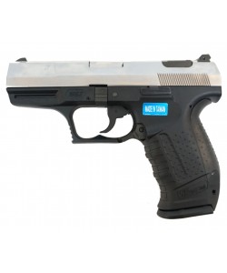 Страйкбольный пистолет WE Walther P99 GBB Silver (WE-PX001-SV)