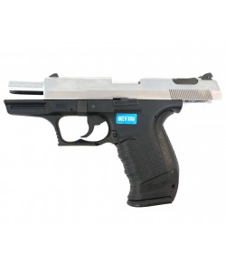 Страйкбольный пистолет WE Walther P99 GBB Silver (WE-PX001-SV)