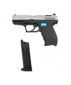 Страйкбольный пистолет WE Walther P99 GBB Silver (WE-PX001-SV)
