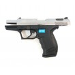 Страйкбольный пистолет WE Walther P99 GBB Silver (WE-PX001-SV) - фото № 4