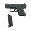 Страйкбольный пистолет WE Walther P99 Compact GBB (WE-PX002-BK) - фото № 4