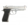 Страйкбольный пистолет WE Beretta M92 GBB Chrome (WE-M002) - фото № 2