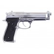 Страйкбольный пистолет WE Beretta M92 GBB Chrome (WE-M002) - фото № 7