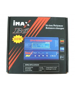 Универсальное зарядное устройство iMax B6AC-80W RC B6 Pro Balance