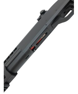 Страйкбольный дробовик Cyma Benelli M3 Super 90, цевье Keymod (CM.365 BK)