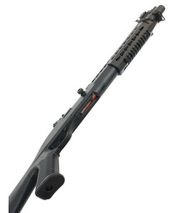 Страйкбольный дробовик Cyma Benelli M3 Super 90, цевье Keymod (CM.365 BK)