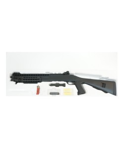 Страйкбольный дробовик Cyma Benelli M3 Super 90, цевье Keymod (CM.365 BK)
