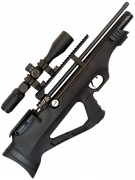 Пневматическая винтовка Hatsan Flashpup-S (пластик, PCP, ★3 Дж) 5,5 мм