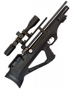 Пневматическая винтовка Hatsan Flashpup-S (пластик, PCP, ★3 Дж) 5,5 мм