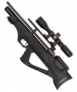 Пневматическая винтовка Hatsan Flashpup-S (пластик, PCP, ★3 Дж) 5,5 мм