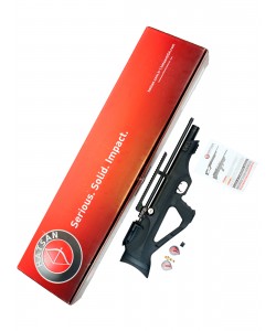 Пневматическая винтовка Hatsan Flashpup-S (пластик, PCP, ★3 Дж) 5,5 мм