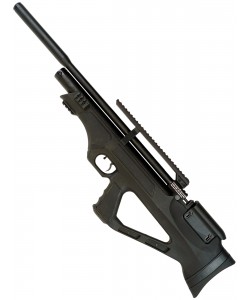 Пневматическая винтовка Hatsan Flashpup-S QE (пластик, PCP, модератор, ★3 Дж) 5,5 мм