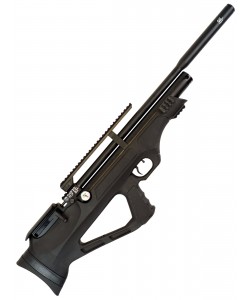 Пневматическая винтовка Hatsan Flashpup-S QE (пластик, PCP, модератор, ★3 Дж) 5,5 мм