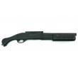 Страйкбольный дробовик Cyma Remington M870 shotgun, металл (CM.357AM BK) - фото № 8