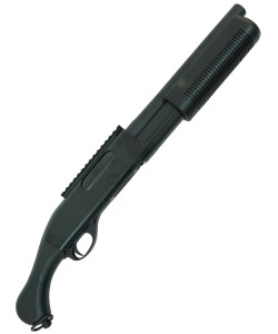 Страйкбольный дробовик Cyma Remington M870 shotgun, металл (CM.357AM BK)