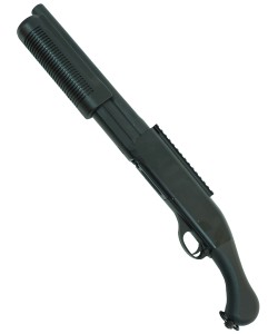 Страйкбольный дробовик Cyma Remington M870 shotgun, металл (CM.357AM BK)