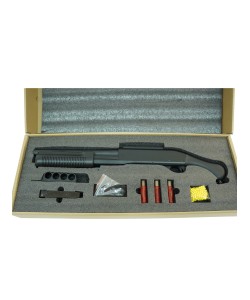 Страйкбольный дробовик Cyma Remington M870 shotgun, металл (CM.357AM BK)