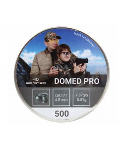 Пули для пневматики Borner Domed Pro 4,5 мм, 0,51 г (500 штук)