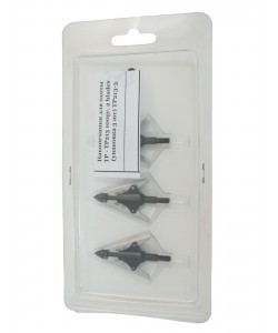 Охотничий наконечник Topoint TP213 двухлезвийный 100gn (3 шт.)