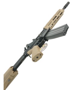 Страйкбольный автомат G&G CM16 Raider 2.0 Desert (EGC-16P-R20-DNB-NCM)
