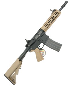 Страйкбольный автомат G&G CM16 Raider 2.0 Desert (EGC-16P-R20-DNB-NCM)