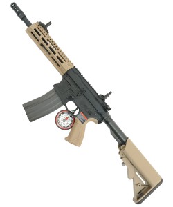 Страйкбольный автомат G&G CM16 Raider 2.0 Desert (EGC-16P-R20-DNB-NCM)