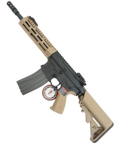Страйкбольный автомат G&G CM16 Raider 2.0 Desert (EGC-16P-R20-DNB-NCM)